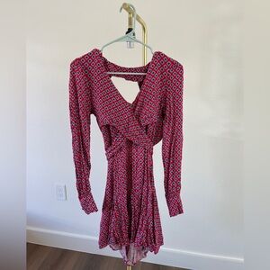 Free People Wrap Dress
